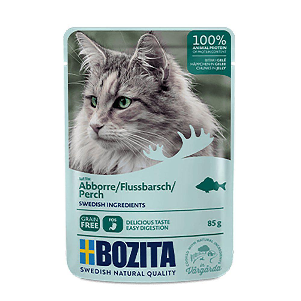 Bozita Feline Abborre I Gelé Pouch