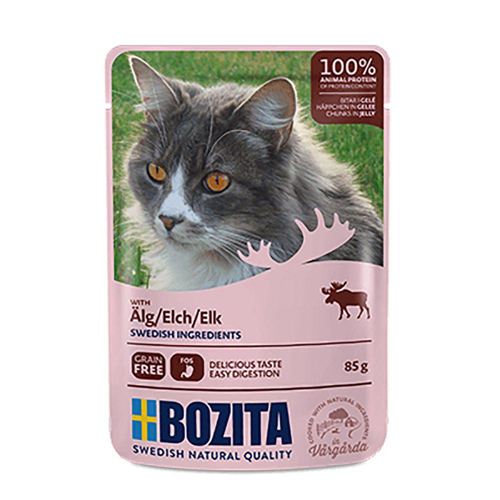 Bozita Feline Feline Älg I Gelé Pouch