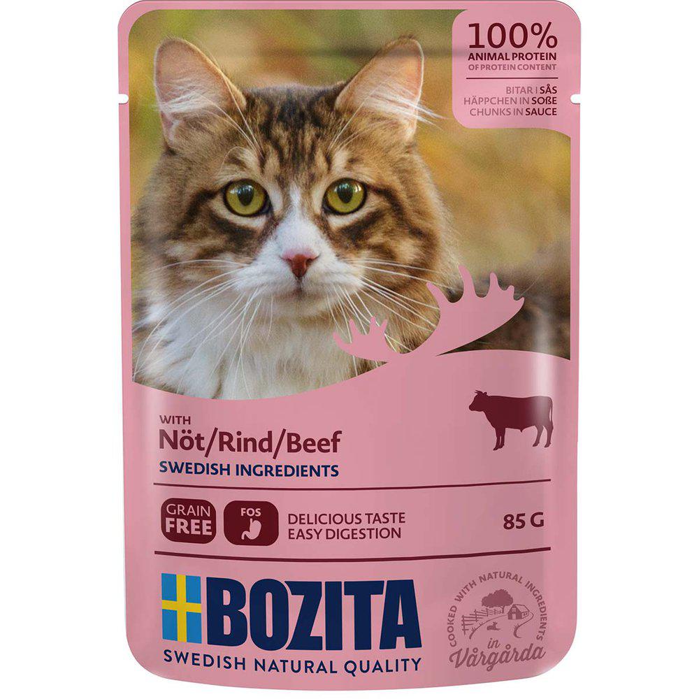 Bozita Feline Nötkött I Sås Pouch