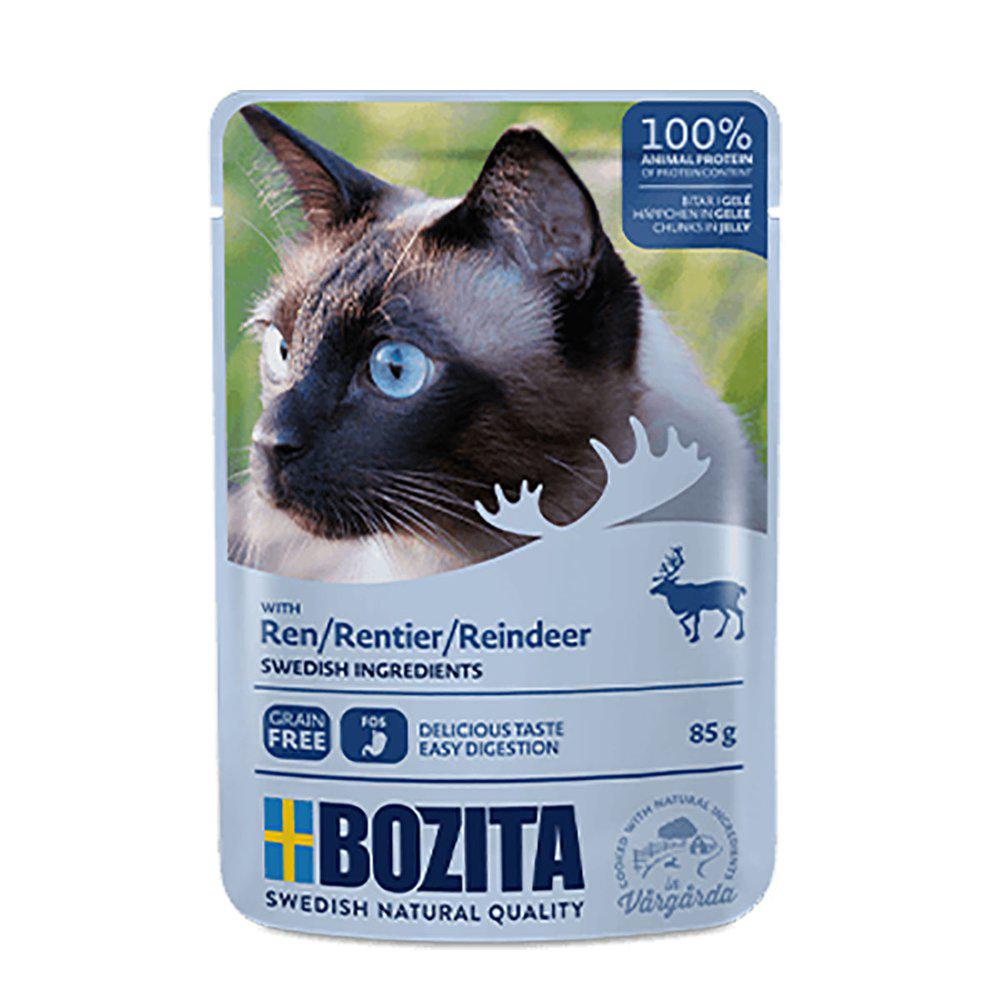 Bozita Feline Ren Igelé Pouch