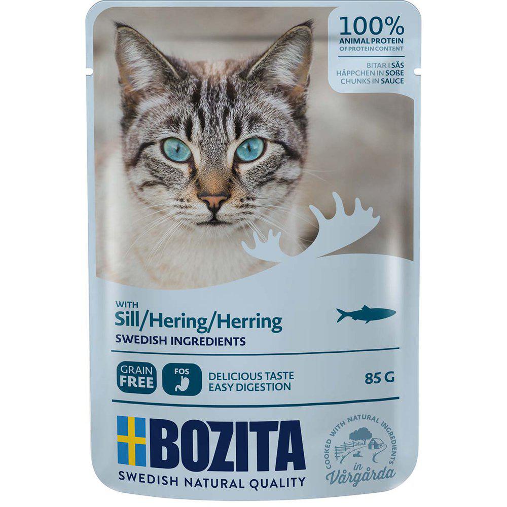 Bozita Feline Sill I Sås Pouch