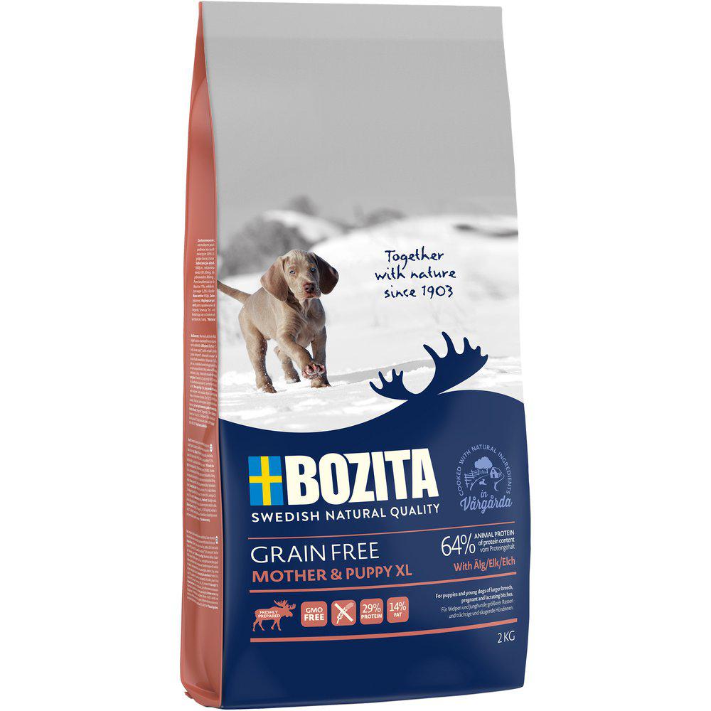 Bozita Grainfree Mother & Puppy Xl Älg