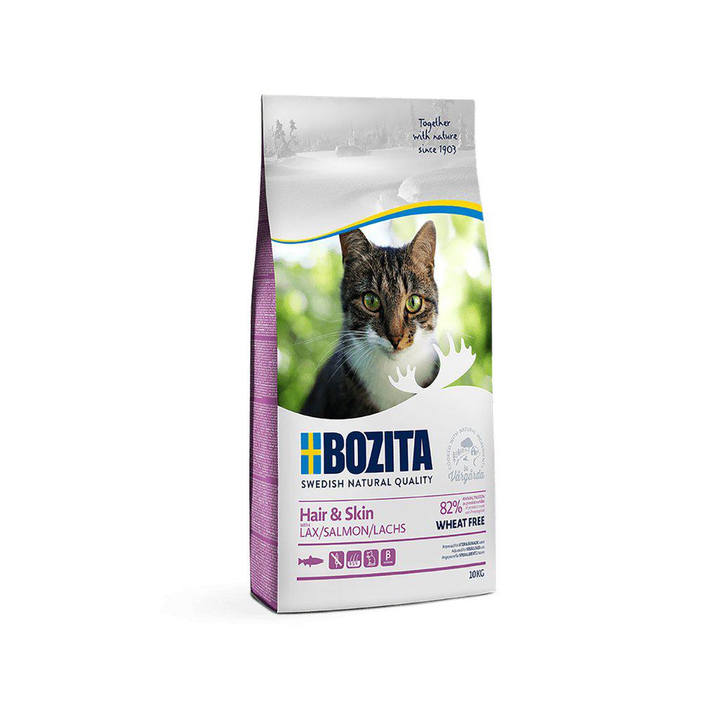 Bozita Hair & Skin Wheat Free Salmon