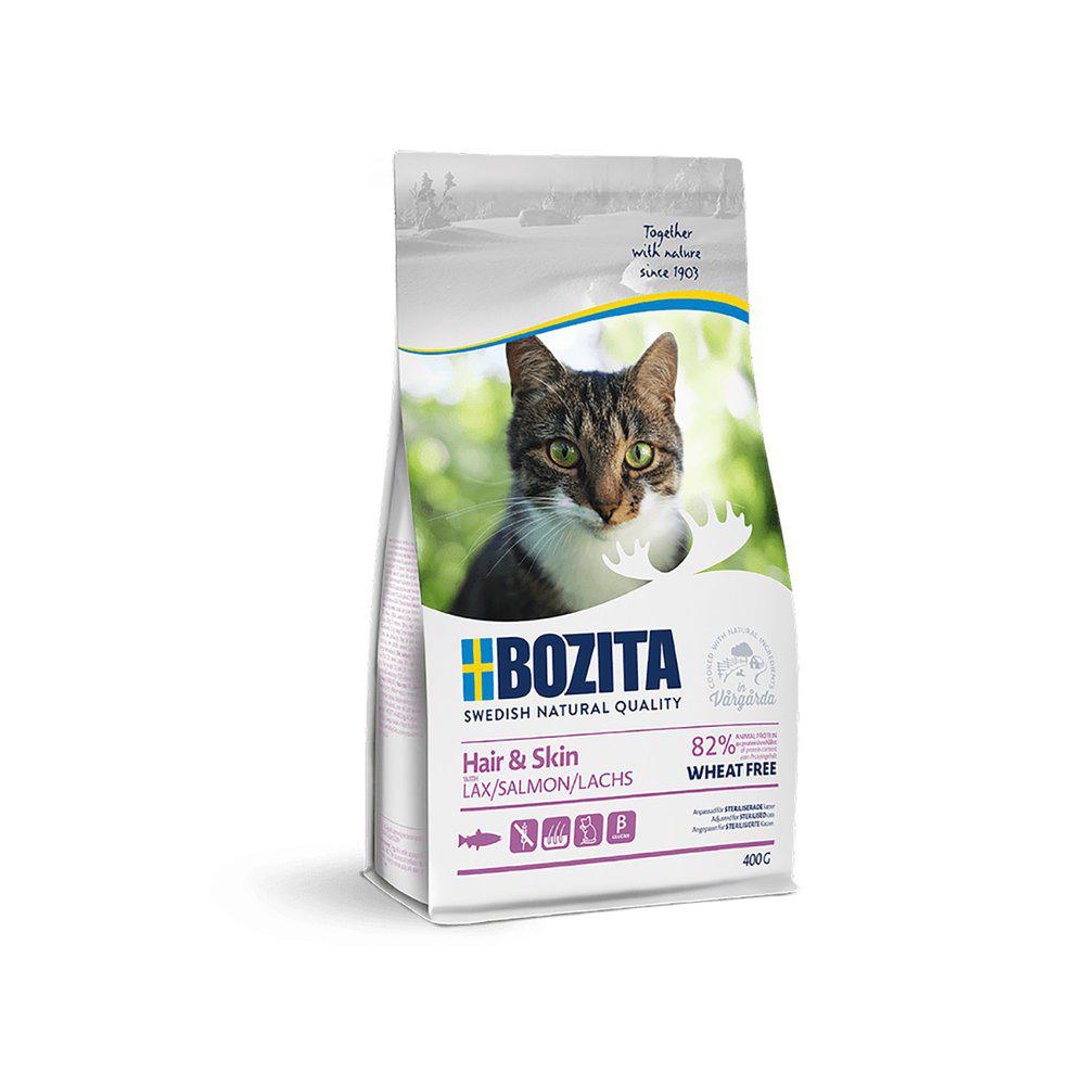 Bozita Hair & Skin Wheat Free Salmon