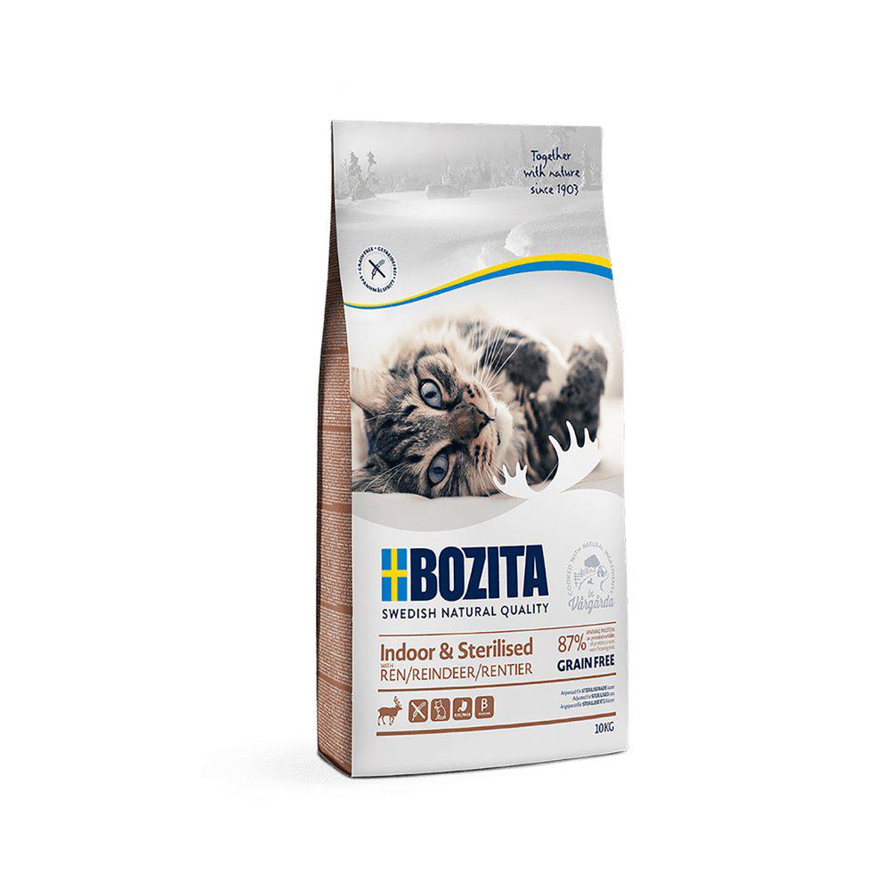 Bozita Indoor & Sterilised Grain Free Reindeer