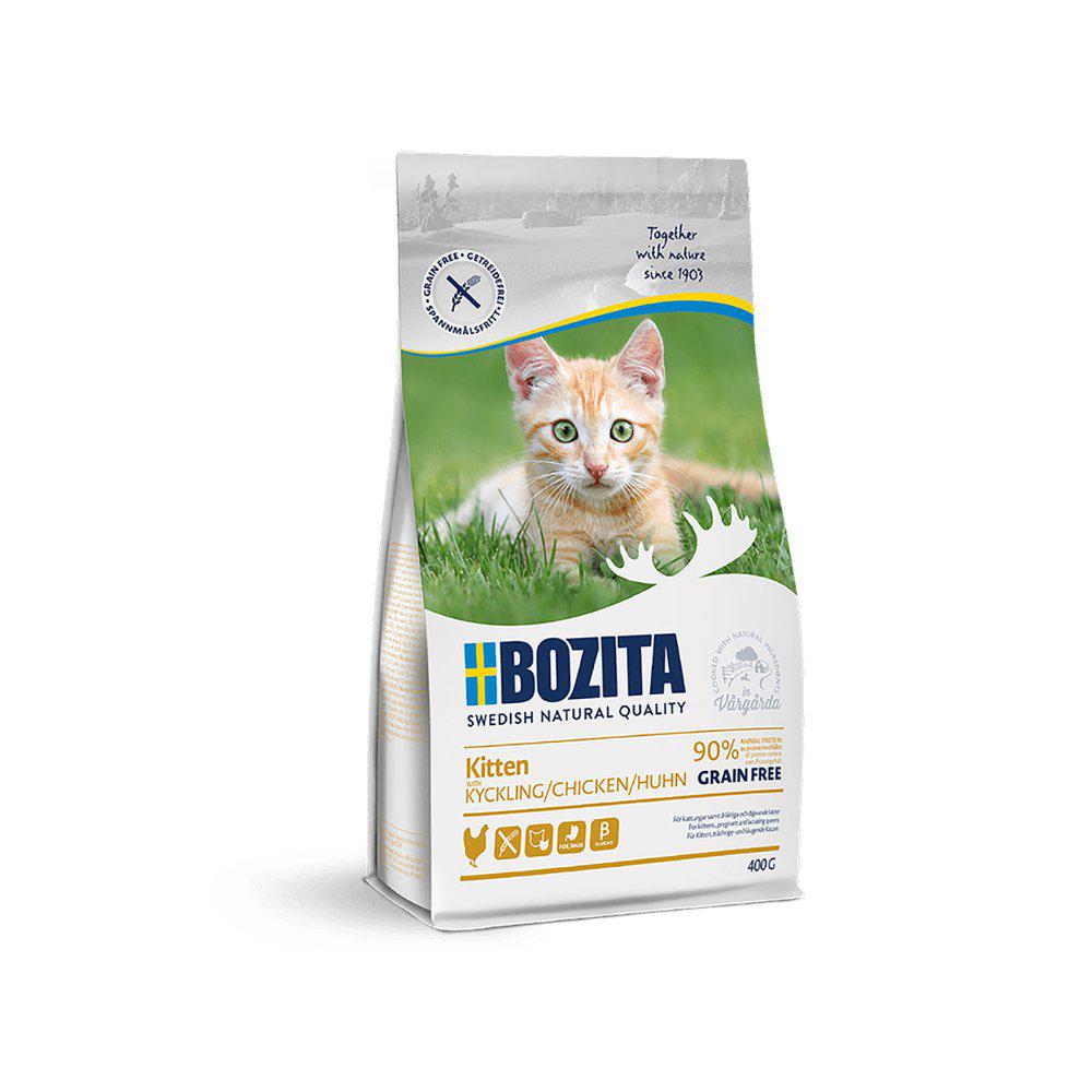 Bozita Kitten Grainfree Chicken 400g