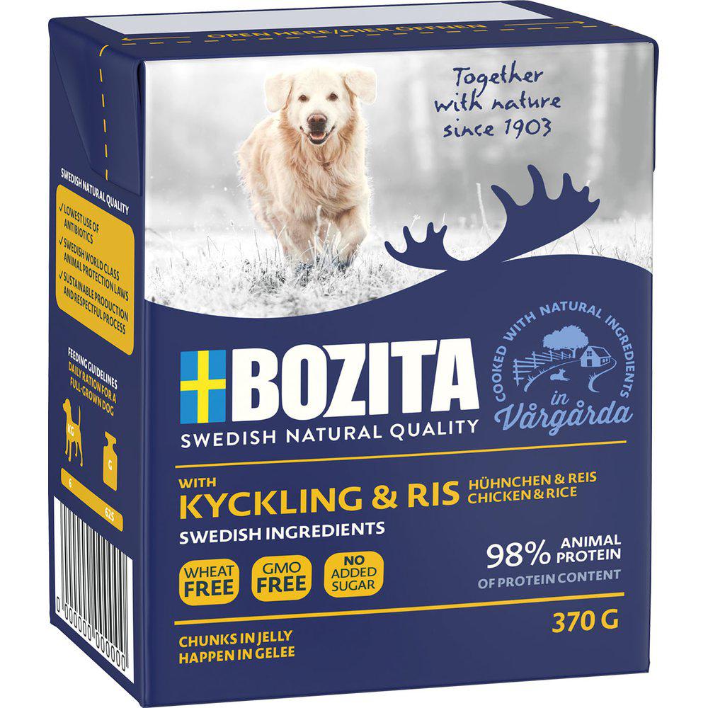 Bozita Naturals Chicken & Rice