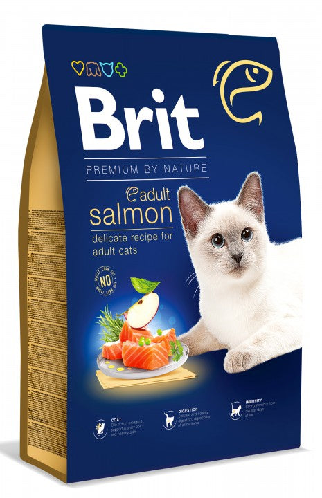 Brit Premium Cat Adult Lax 8kg