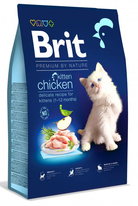 Brit Premium Cat Kitten Kyckling 8kg