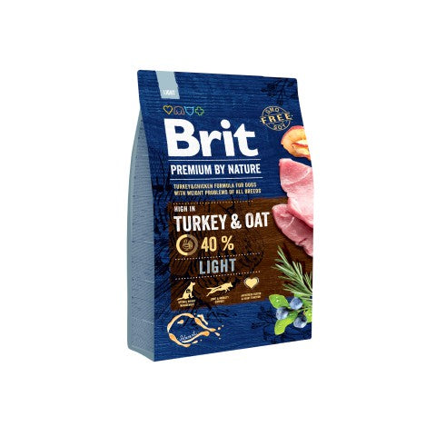 Brit Premium By Nature Light Kalkon 3kg