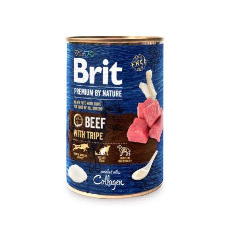 Brit Premium By Nature Biff & Vom 400g