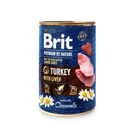 Brit Premium By Nature Kalkon & Lever 400g