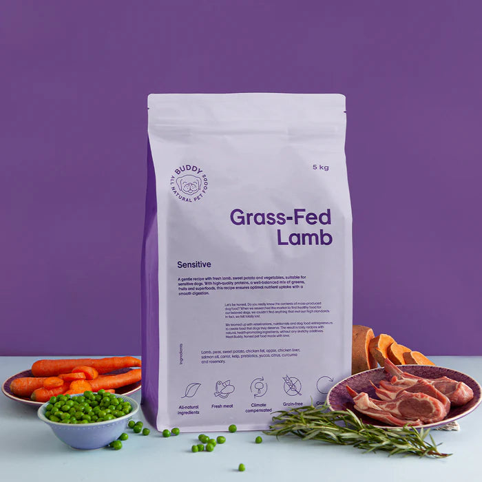 Buddy Grass-fed Lamb