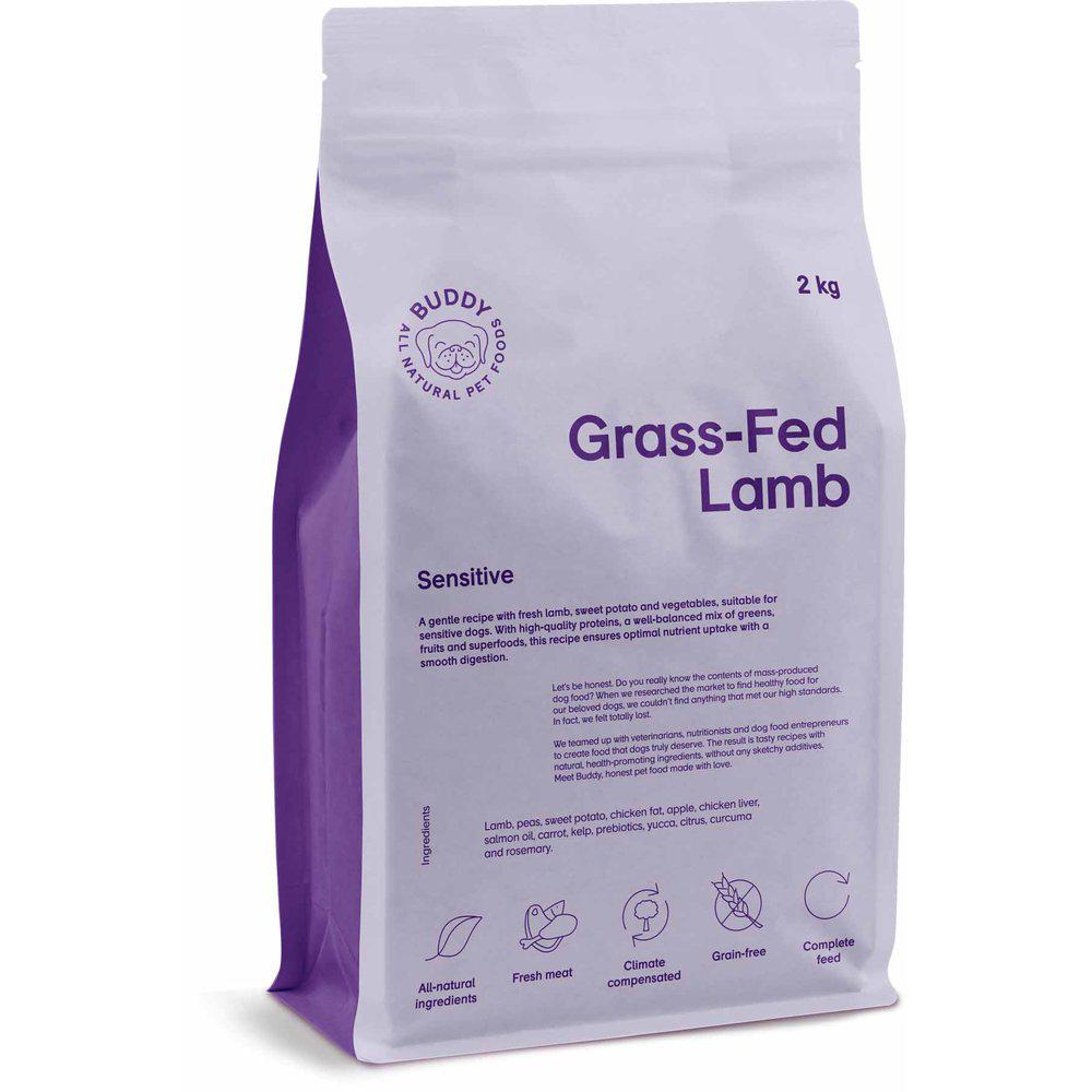 Buddy Grass-fed Lamb