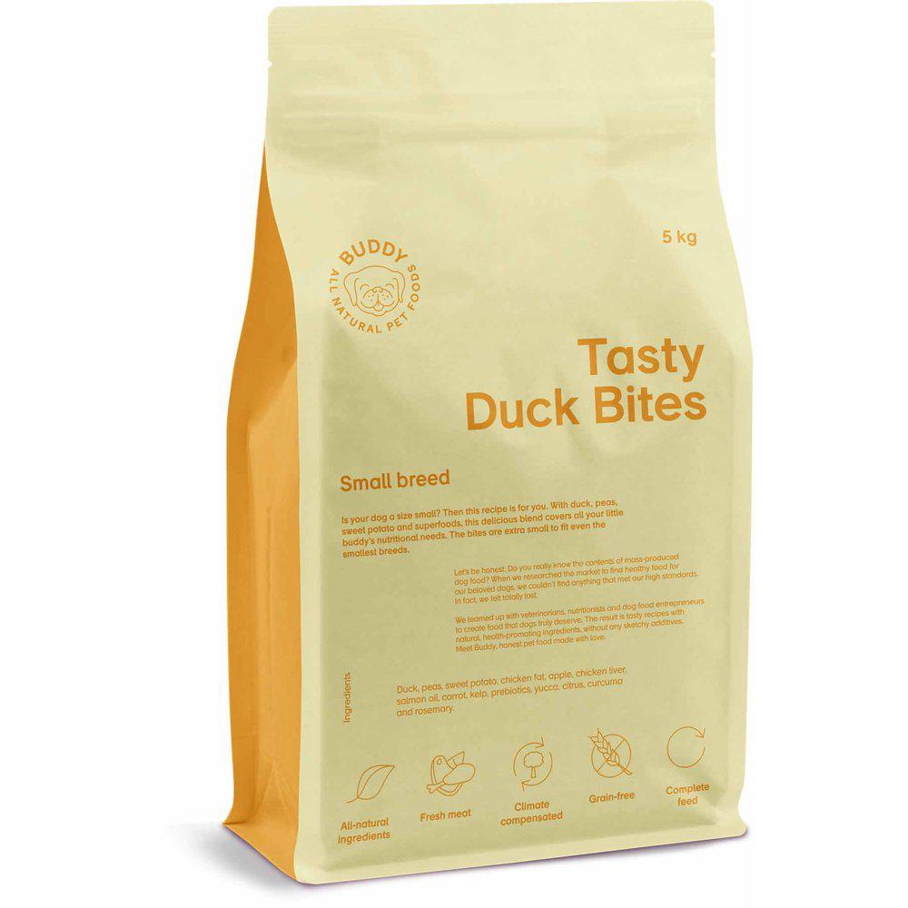 Buddy Tasty Duck Bites 5kg