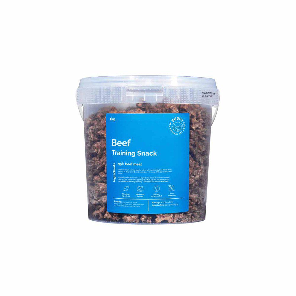 Buddy Training Snack - Beef 1 kg