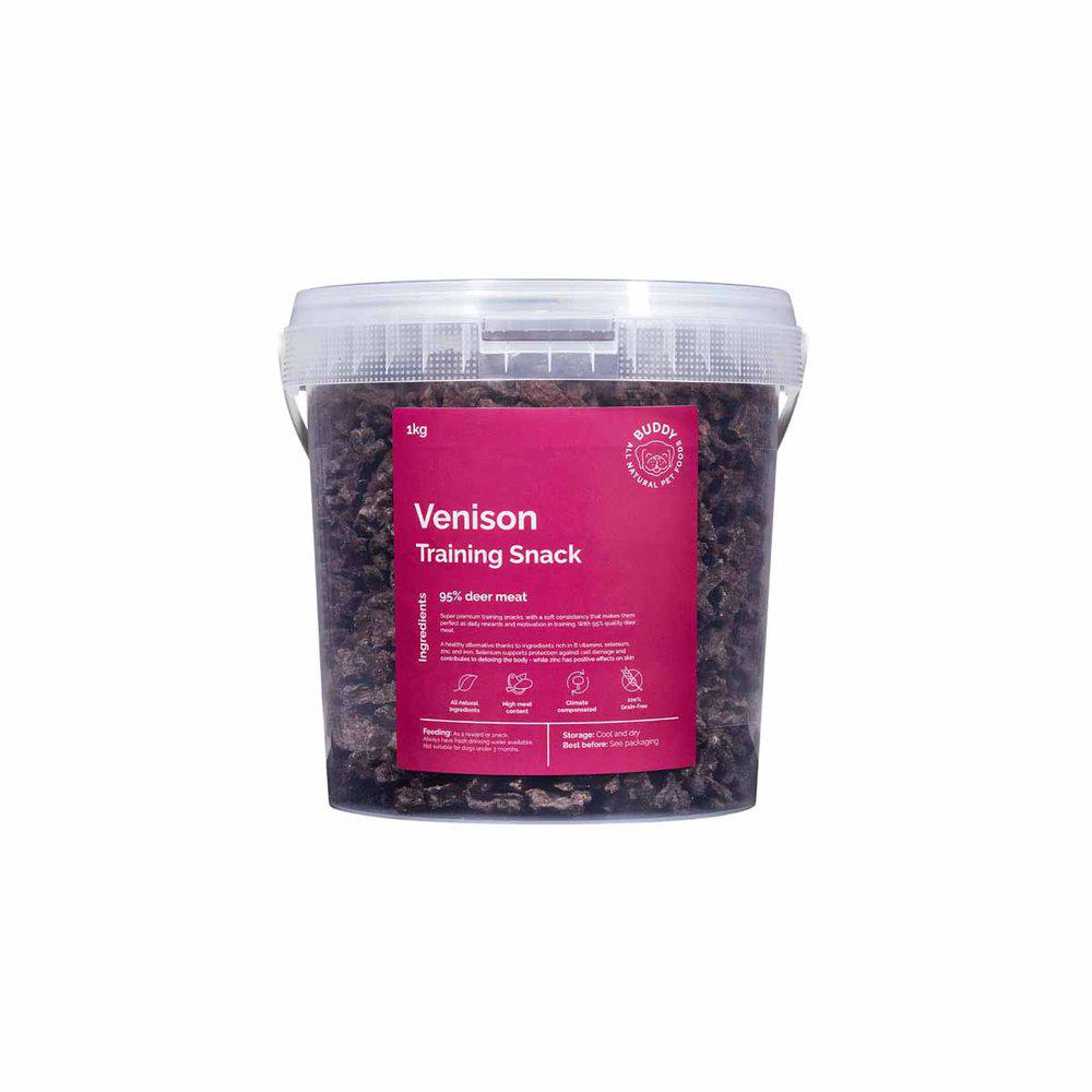 Buddy Training Snack - Venison 1 kg