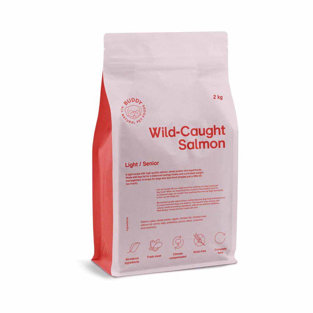 Buddy Wild Caught Salmon 2 kg