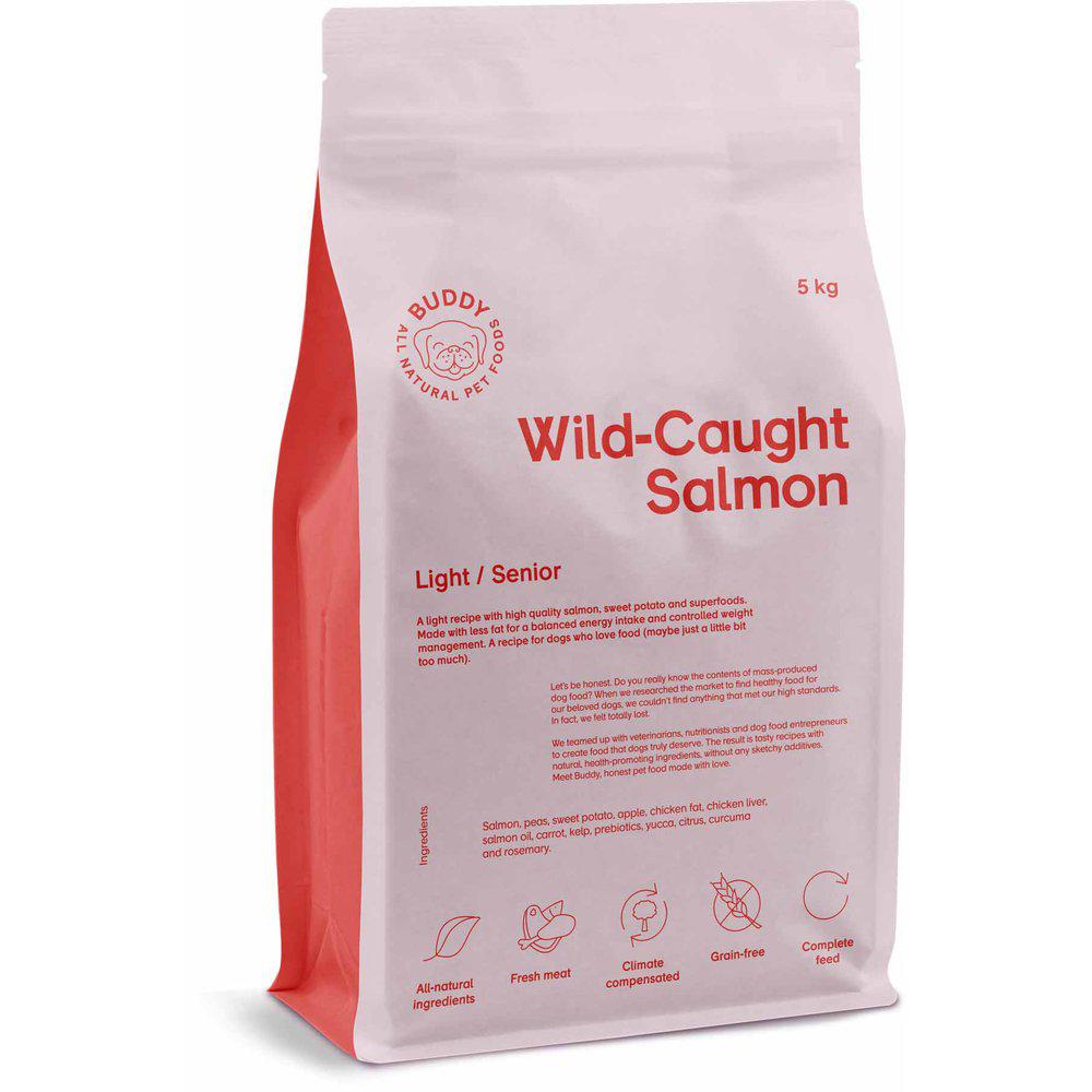 Buddy Wild Caught Salmon 5 kg