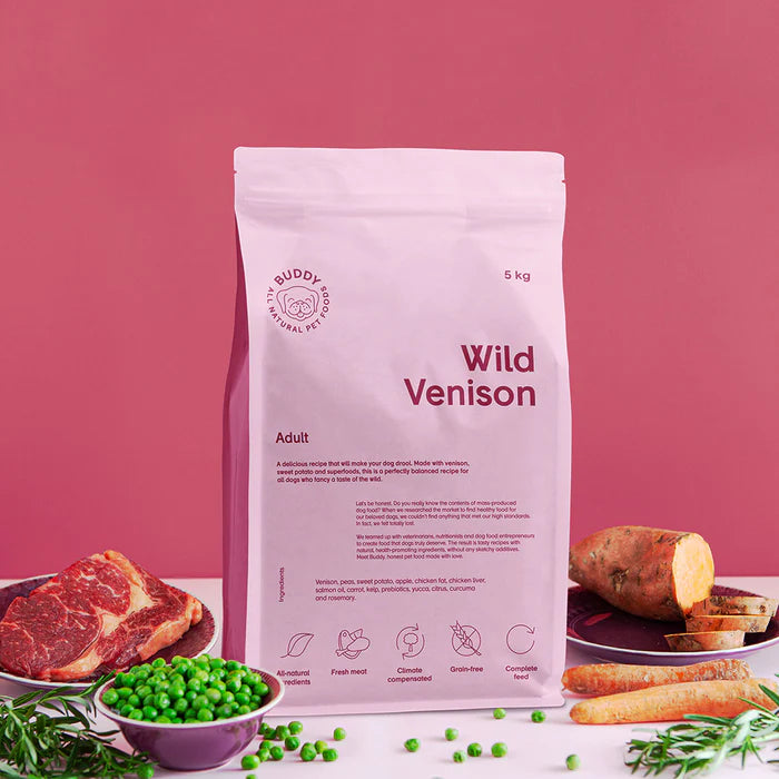 Buddy Wild Venison 12kg