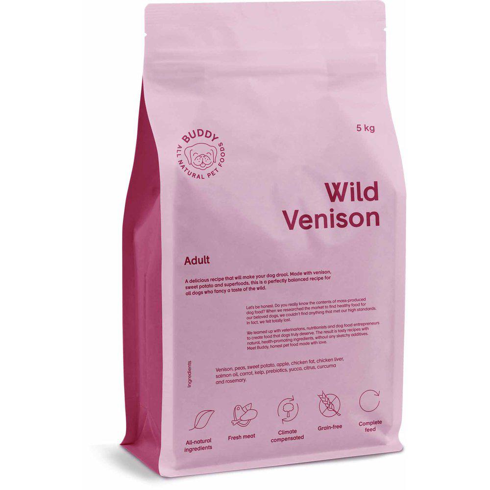 Buddy Wild Venison 5kg