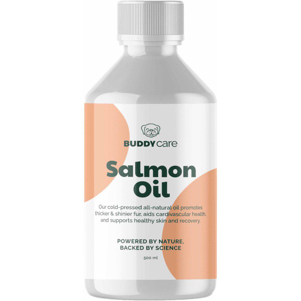 Buddycare Salmon Oil