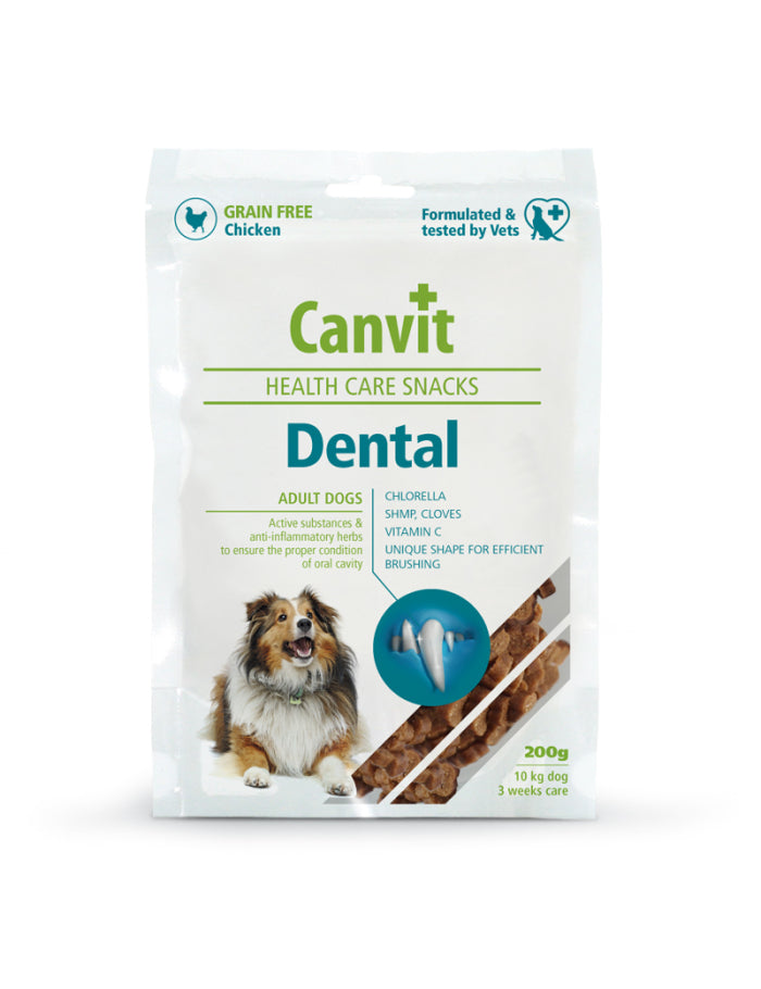 Canvit Health Care Dog Snack Dental 200 g