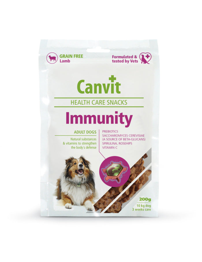 Canvit Health Care Dog Snack Immunity 200 g