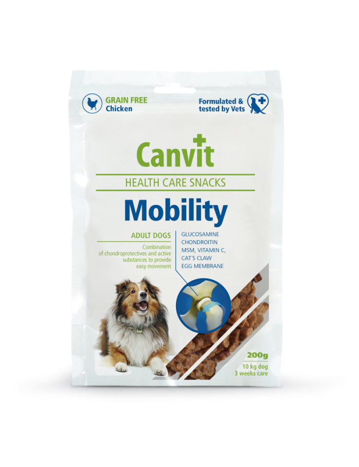 Canvit Health Care Dog Snack Mobility 200 g