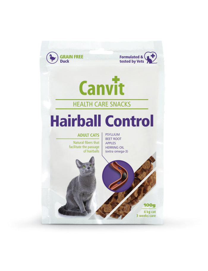 Canvit Health Care Snack Hairball Control 100 g