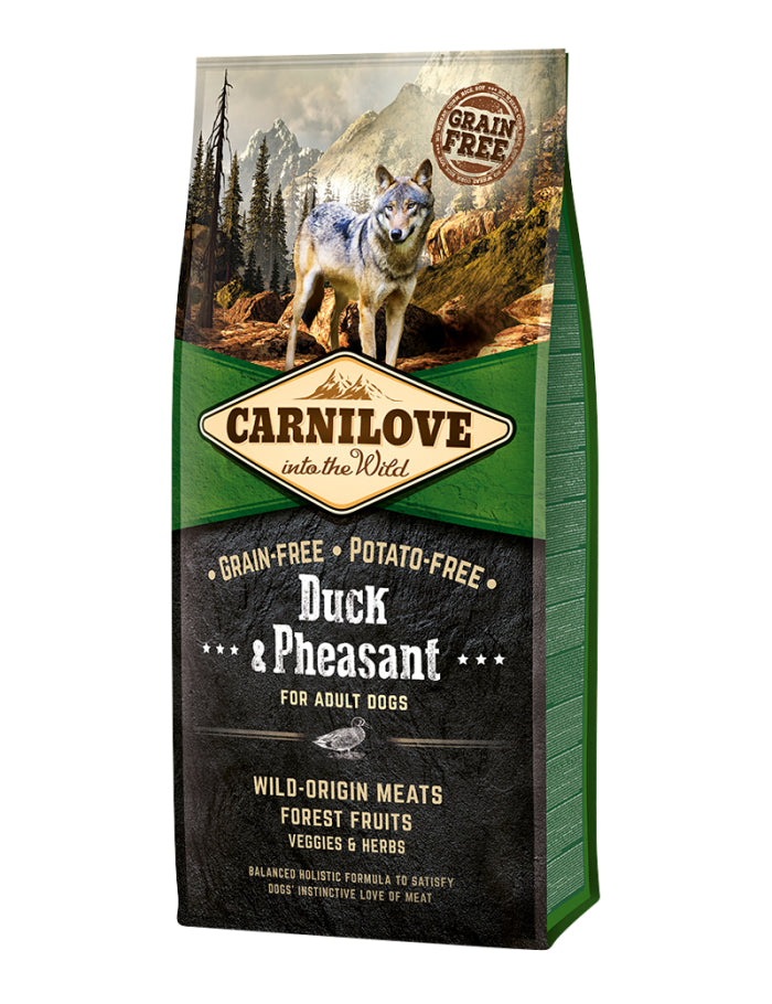 Carnilove Adult All Breed Duck & Pheasant