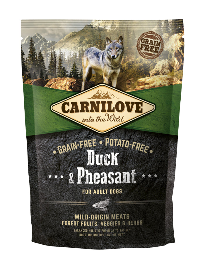 Carnilove Adult All Breed Duck & Pheasant 1,5 kg