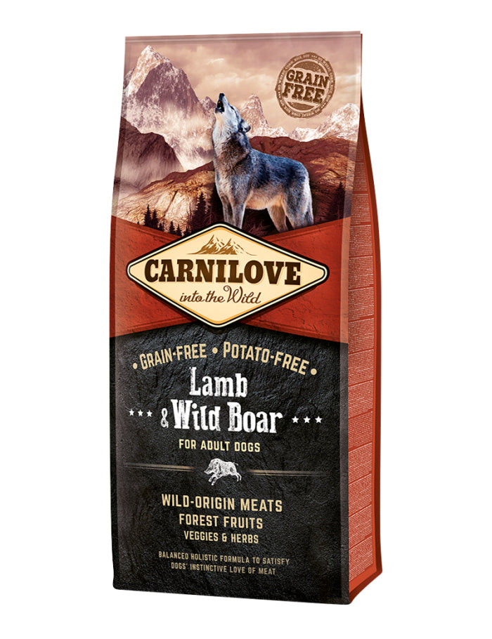 Carnilove Adult All Breed Lamb & Wild Boar