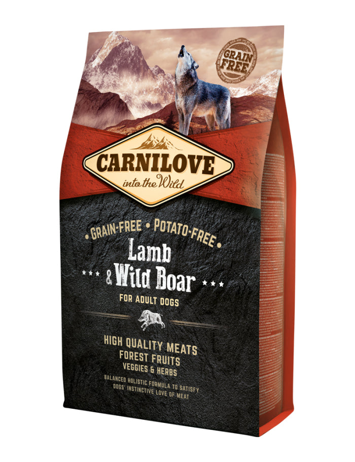 Carnilove Adult All Breed Lamb & Wild Boar