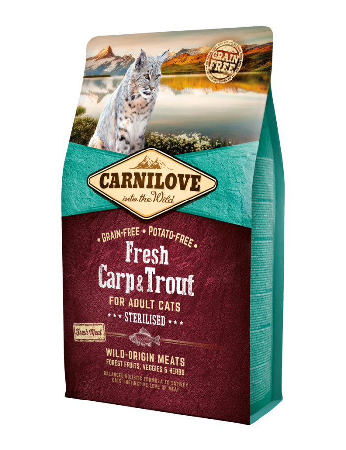 Carnilove Cat Fresh Carp & Trout - for Sterilised 2 kg