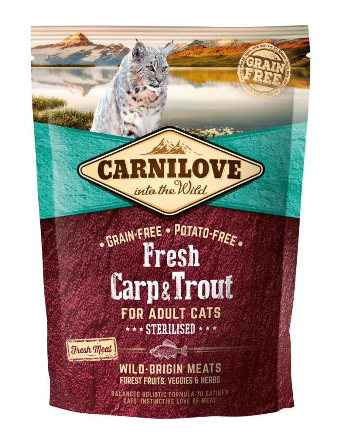 Carnilove Cat Fresh Carp & Trout - for Sterilised 400 g