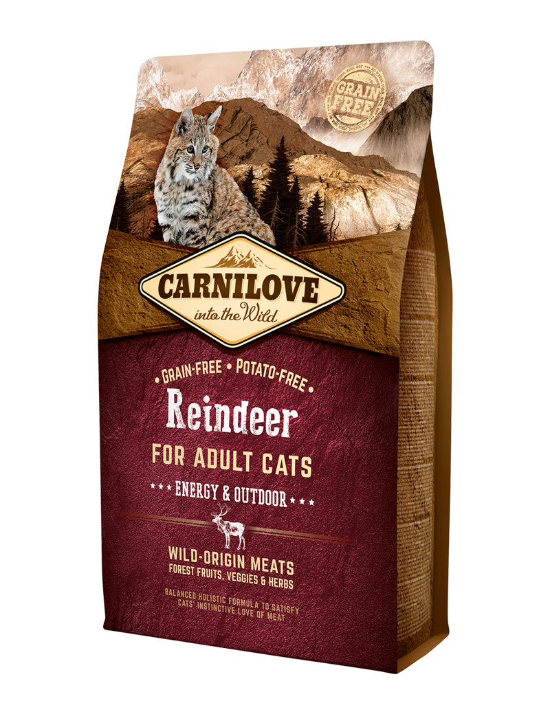 Carnilove Cat Reindeer Energy & Outdoor 2 kg