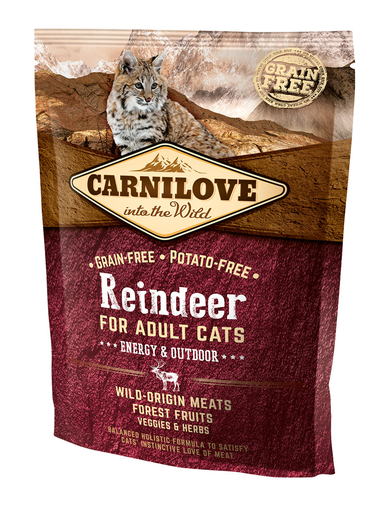 Carnilove Cat Reindeer Energy & Outdoor 400 g