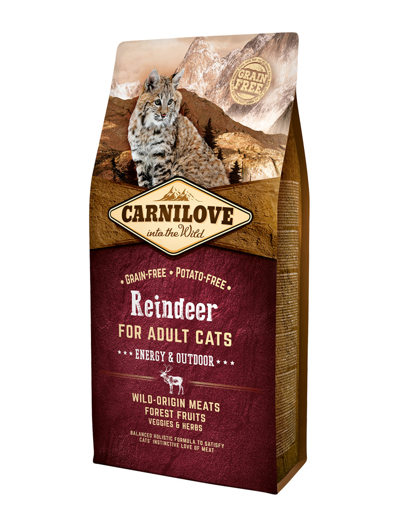 Carnilove Cat Reindeer Energy & Outdoor