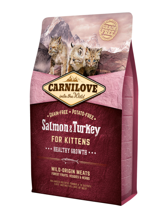 Carnilove Cat Salmon & Turkey Kittens 2 kg