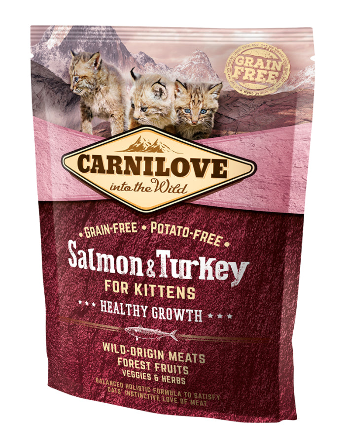 Carnilove Cat Salmon & Turkey Kittens 400 g