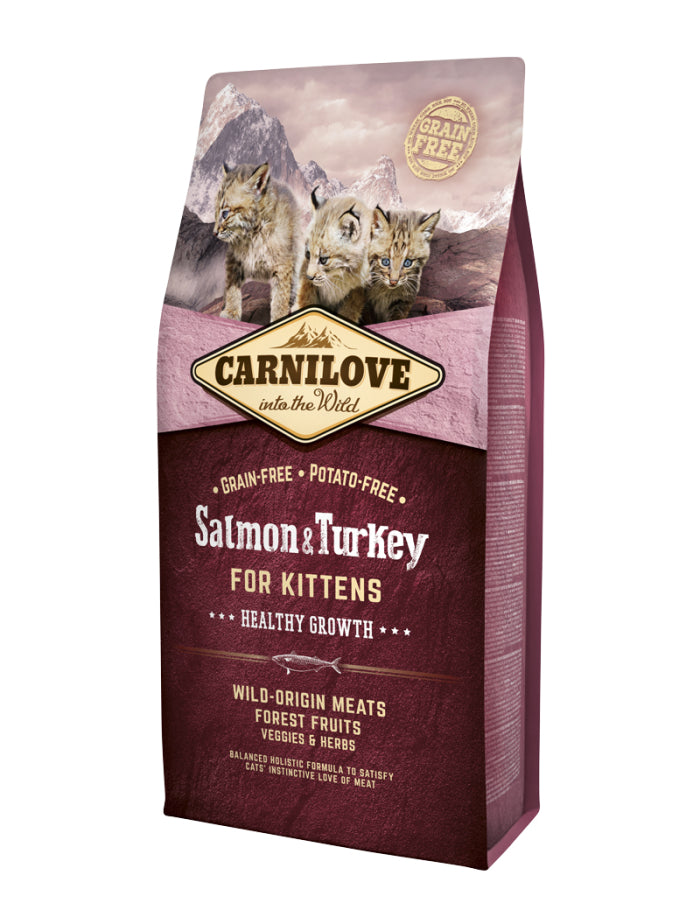 Carnilove Cat Salmon & Turkey Kittens