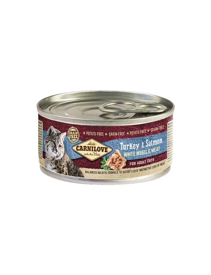 Carnilove Cat Turkey & Salmon - for adult Cats 100 g