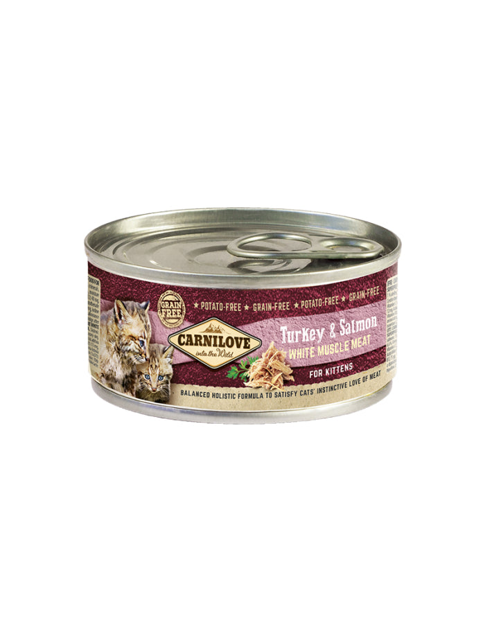 Carnilove Cat Turkey & Salmon for Kittens 100 g