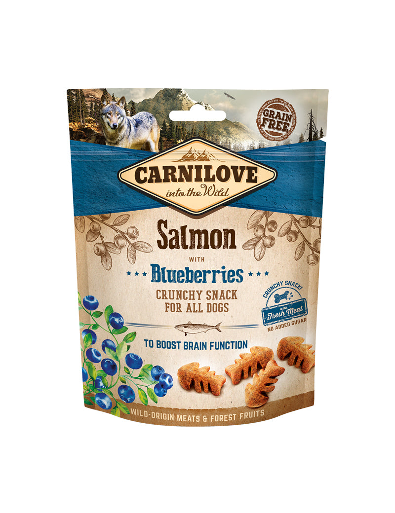 Carnilove Dog Crunchy Snack Salmon & berries 200 g