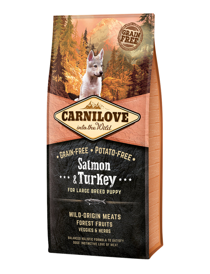 Carnilove Large Breed Puppy Salmon & Turkey