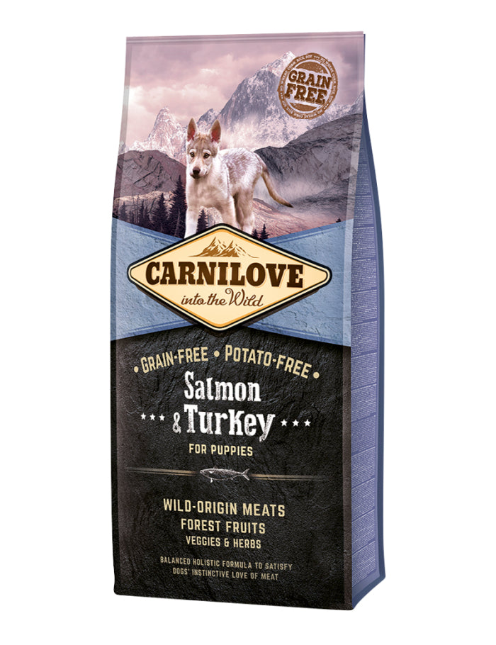 Carnilove Puppy Salmon & Turkey