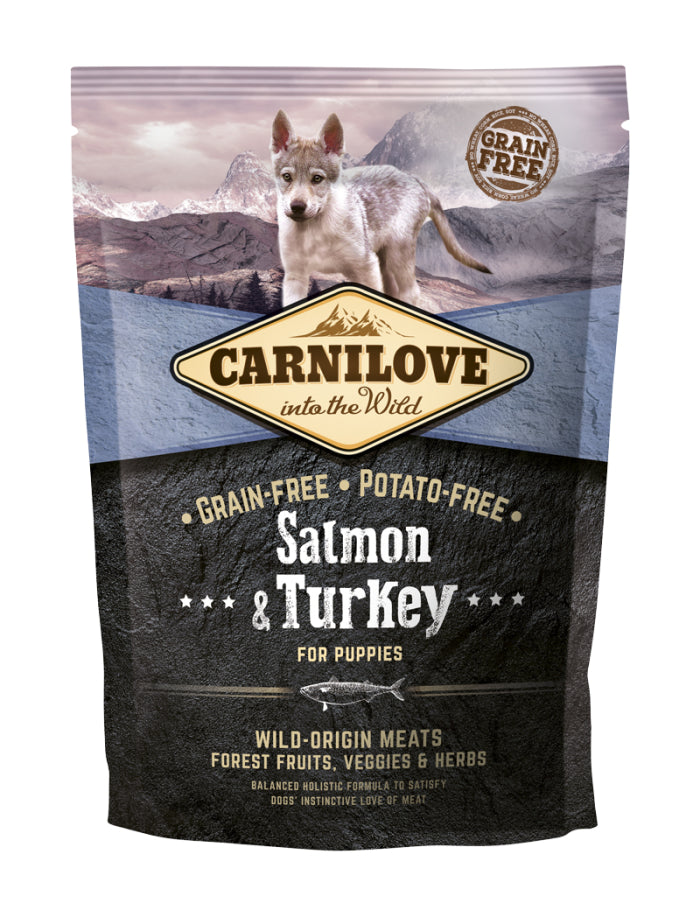 Carnilove Puppy Salmon & Turkey 1,5 kg