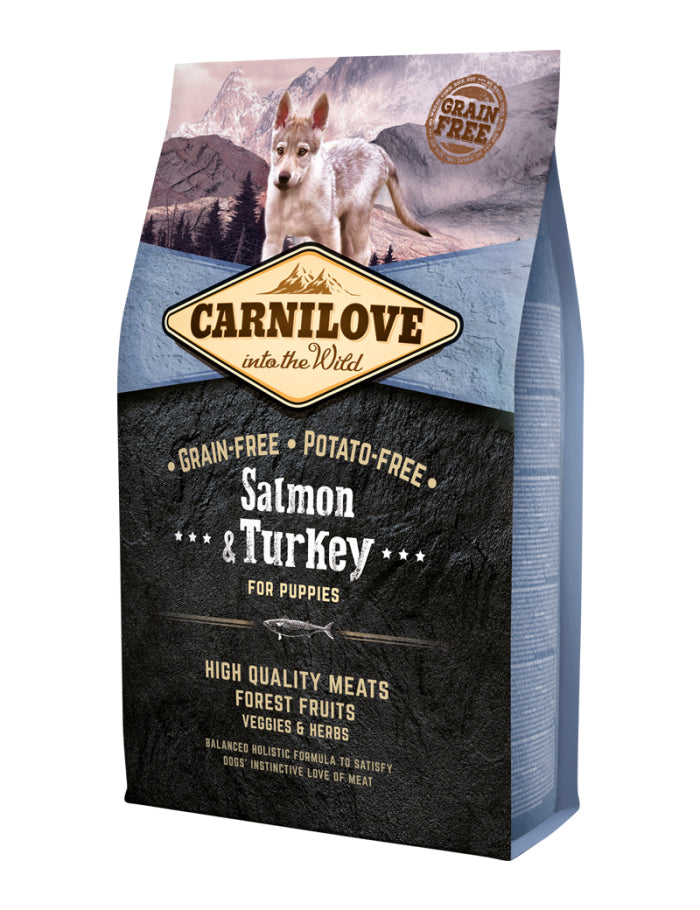 Carnilove Puppy Salmon & Turkey