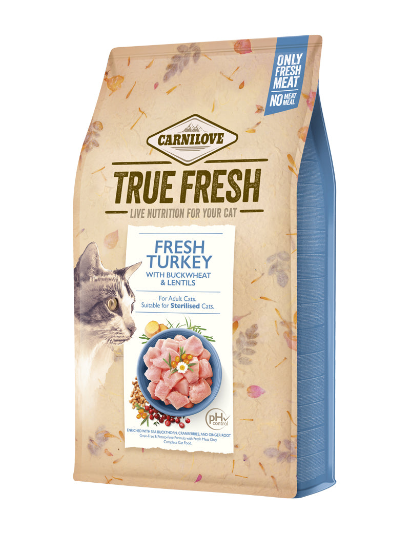 Carnilove True Fresh Cat Turkey